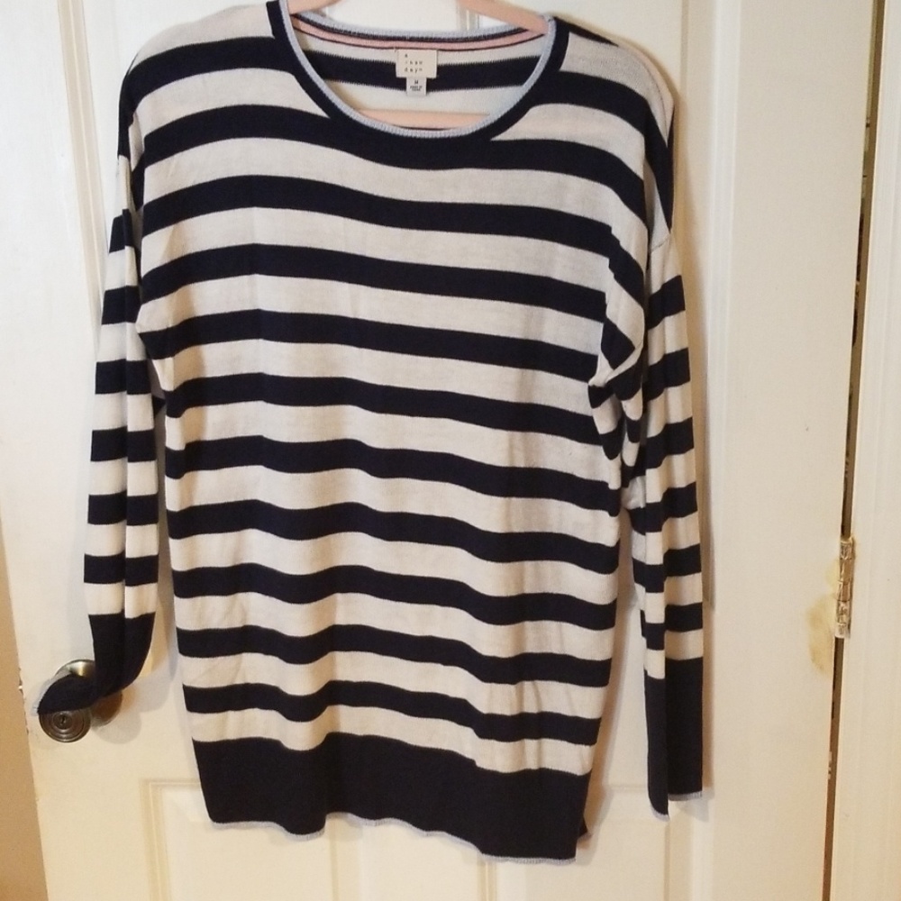 💟 a new day long sleeve lightweight sweater